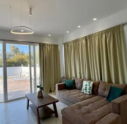 别墅 Marinos Kalamákion